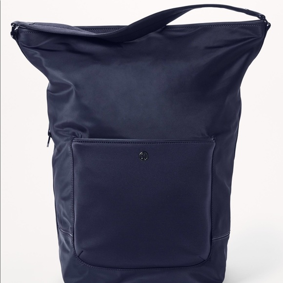 Lululemon all set hobo bag navyblue